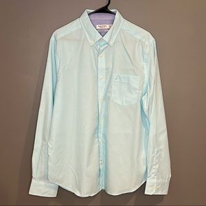 Nautica Long Sleeve Button Up Shirt